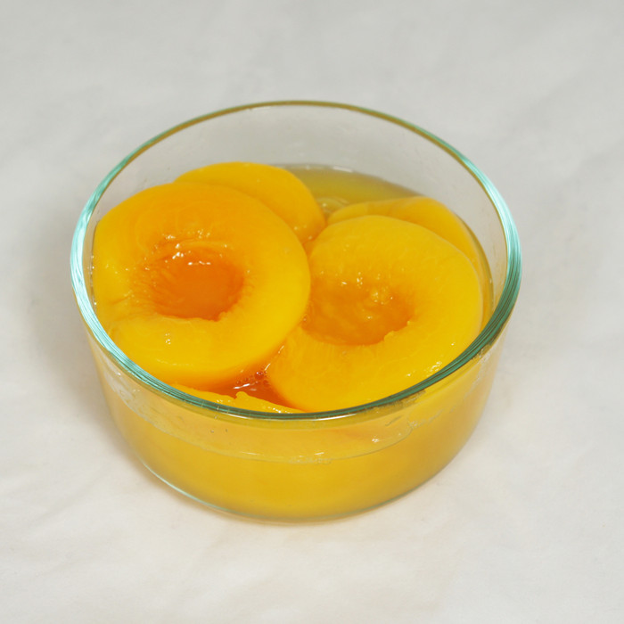 canned cling peach in natural juice
